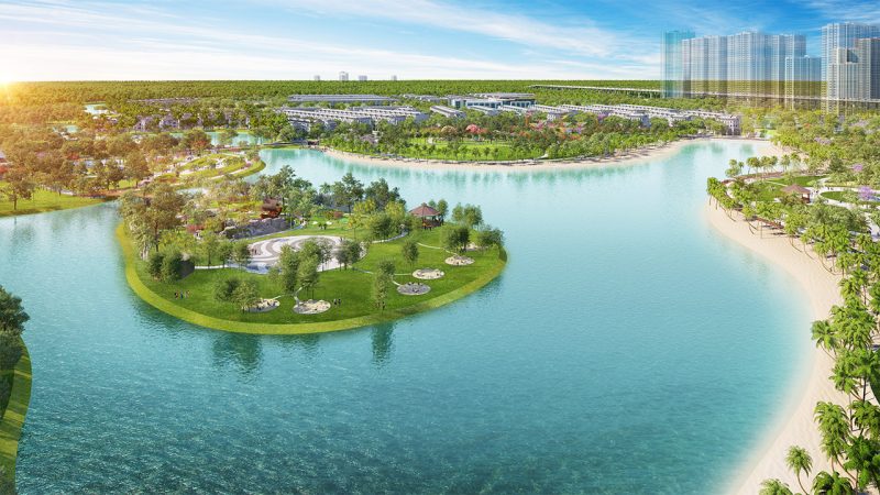 Công viên đường dạo Vinhomes Grand Park