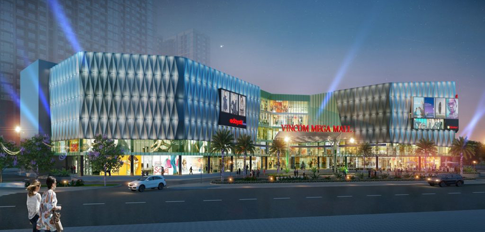 Trung tâm thương mại lớn nhất miền nam: Vincom Mega Mall
