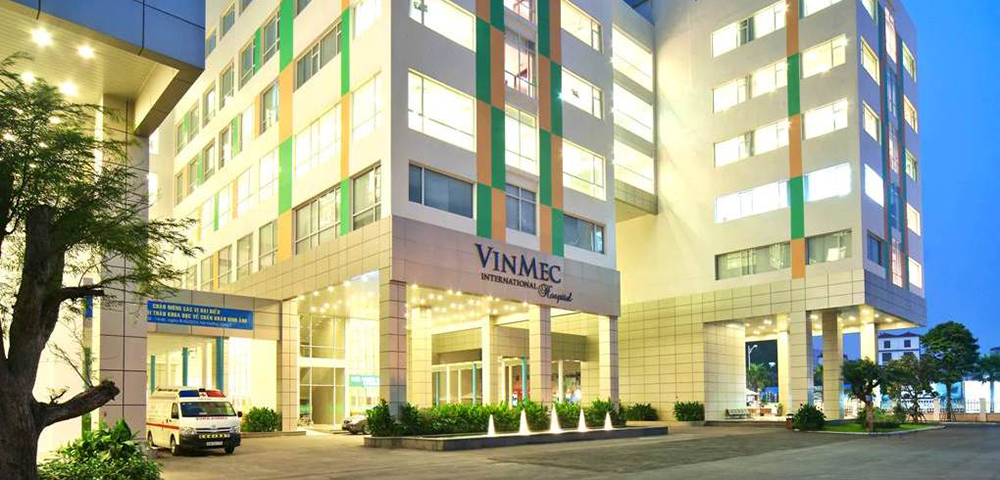 Bệnh viện Vinmec tại Vinhomes Grand Park