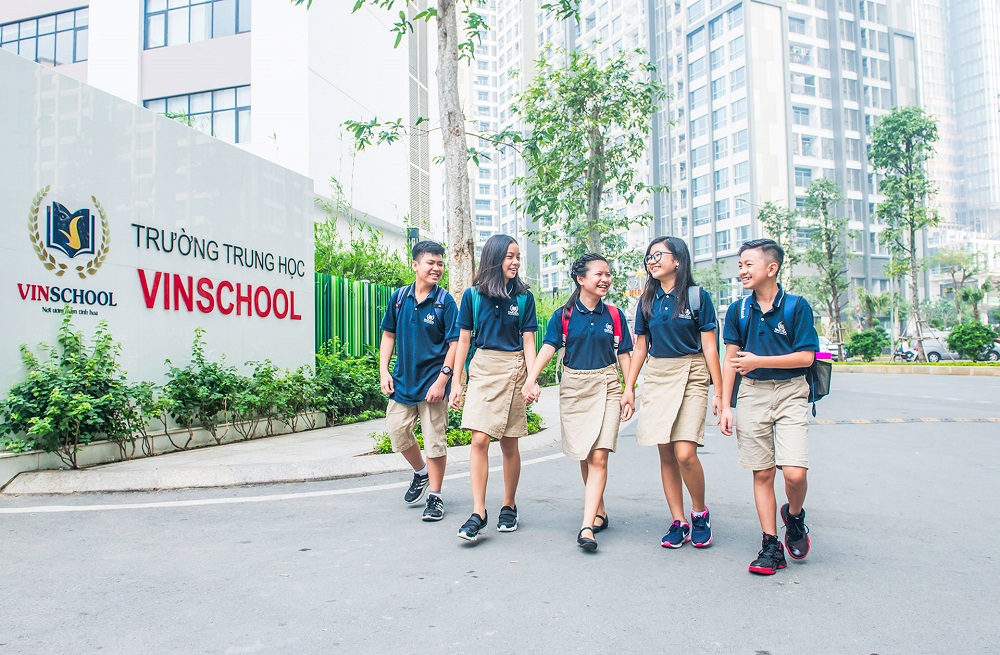 Trường học liên cấp quốc tế Vinschool