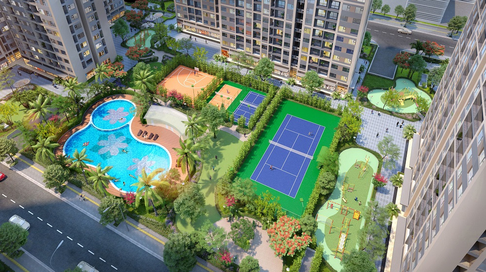 Tiện ích nội khu S8