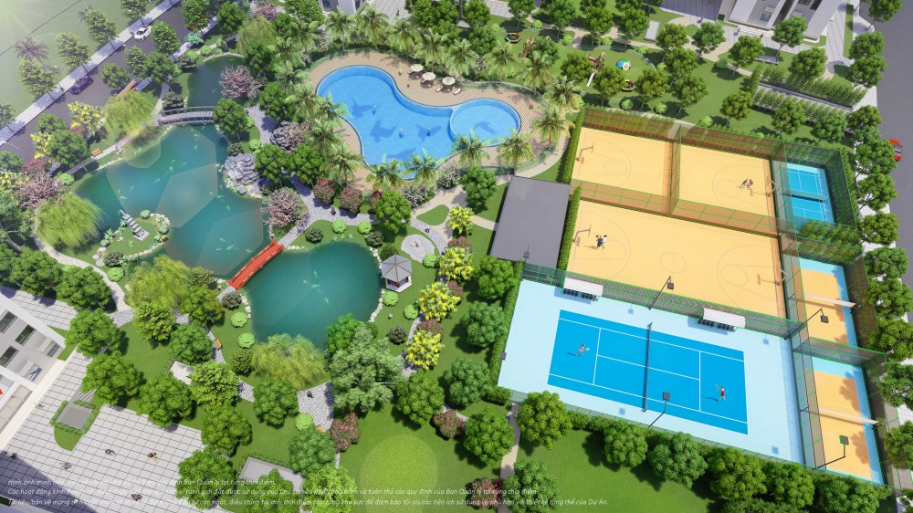 Cư dân S6 và S10 sẽ được trải nghiệm cuộc sống năng động khi có Vườn Nhật Vinhomes Grand Park ở dưới chân tòa nhà