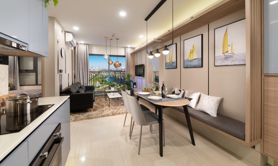 Bảng giá Vinhomes Grand Park, căn hộ 2PN có thiết kế tối ưu phân phúc Sapphire