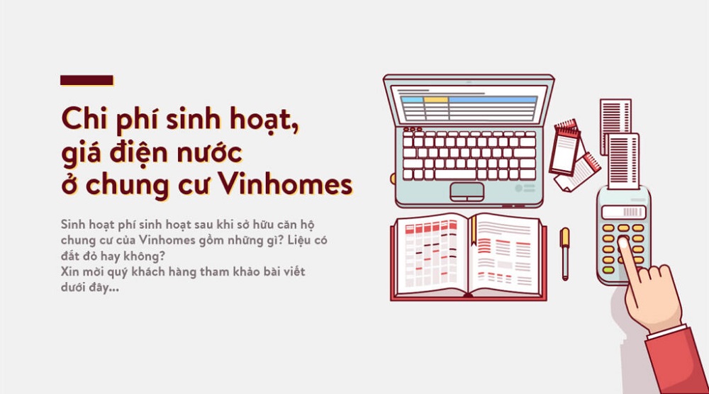 Phí dịch vụ khi ở nhà Vinhomes như thế nào?