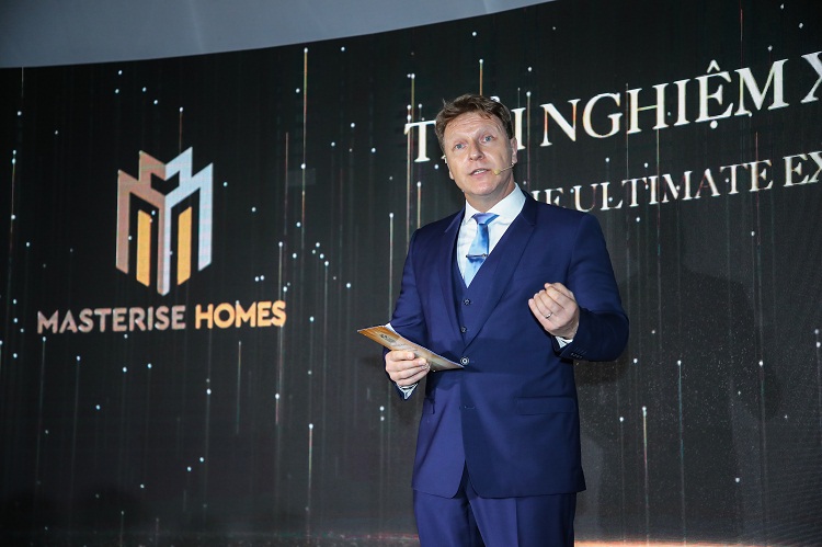 Lễ ra mắt thương hiệu Masterise Homes