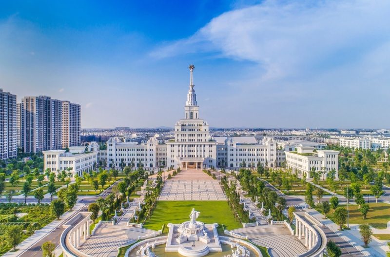 Trường Đại học tiêu chuẩn quốc tế VinUni hướng đến mục tiêu trở thành một trong 50 đại học hàng đầu thế giới.