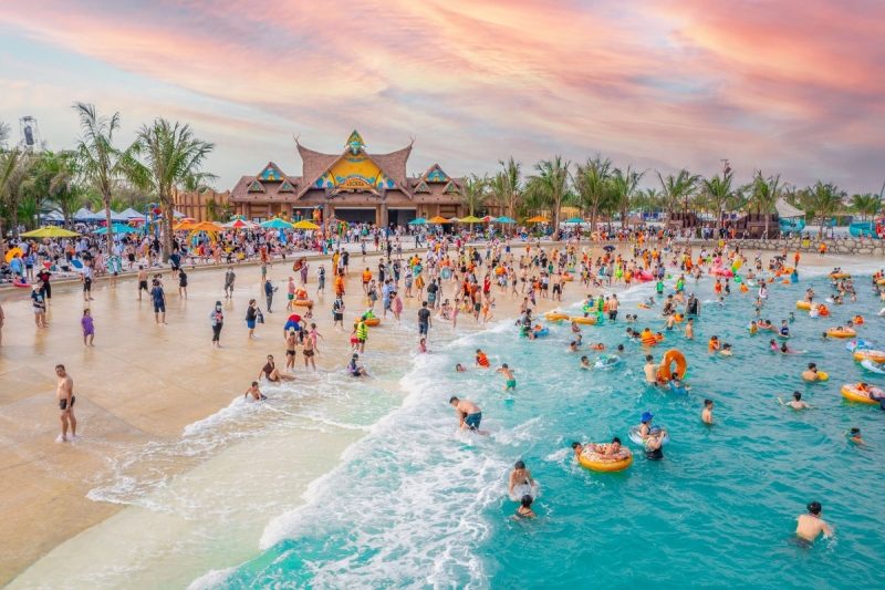 VinWonders là điểm nhấn tạo nên sự khác biệt của Ocean City, nơi du lịch - vui chơi giải trí - nghệ thuật hòa quyện với cuộc sống thường nhật.