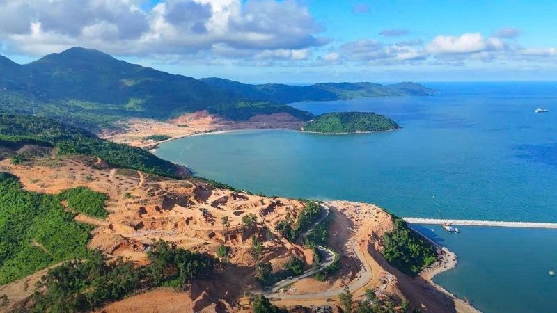 Tiến độ thi công Vinhomes Hải Vân Bay mới nhất