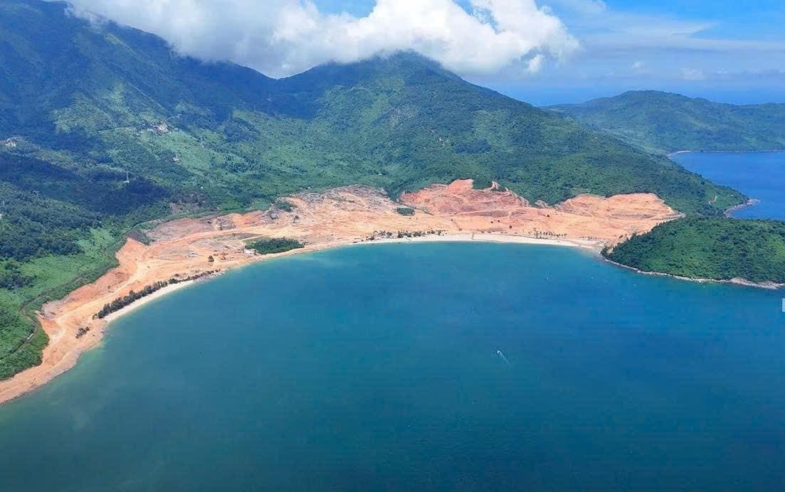 hình ảnh phân khu đảo ngọc vinhomes làng vân