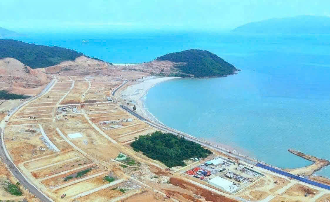 Ảnh chụp thực tế phân khu Đảo Ngọc tháng 3/2026