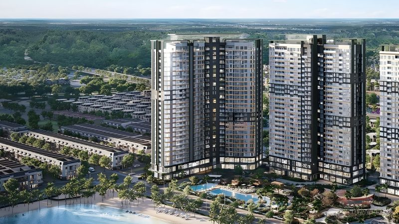 Dự án có 6 tòa căn hộ, dự kiến mở bán tháng 6/2026