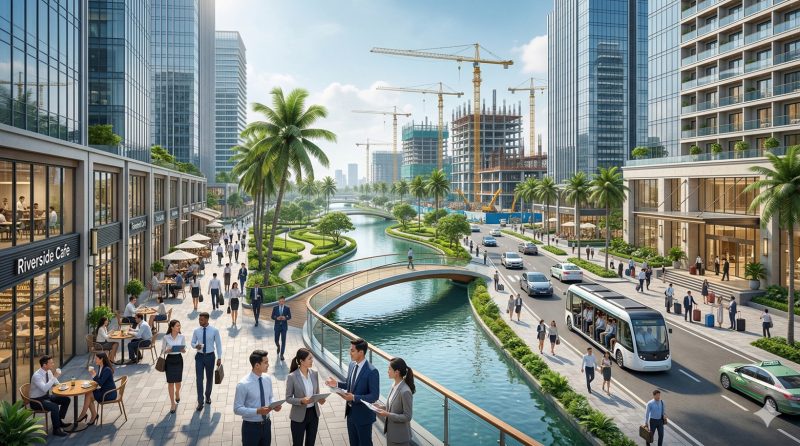 Trong tương lai, nơi đây sẽ đáp ứng quy mô dân số khoảng 300.000 người, tương đương ¼ dân số thành phố Cần Thơ trước sáp nhập. Điều này khiến Khu đô thị du lịch nghỉ dưỡng Mekong trở thành cực tăng trưởng mới, mở rộng không gian đô thị Tây Nam Cần Thơ, kéo theo sự dịch chuyển dân cư, dòng vốn đầu tư và các hoạt động thương mại – dịch vụ.